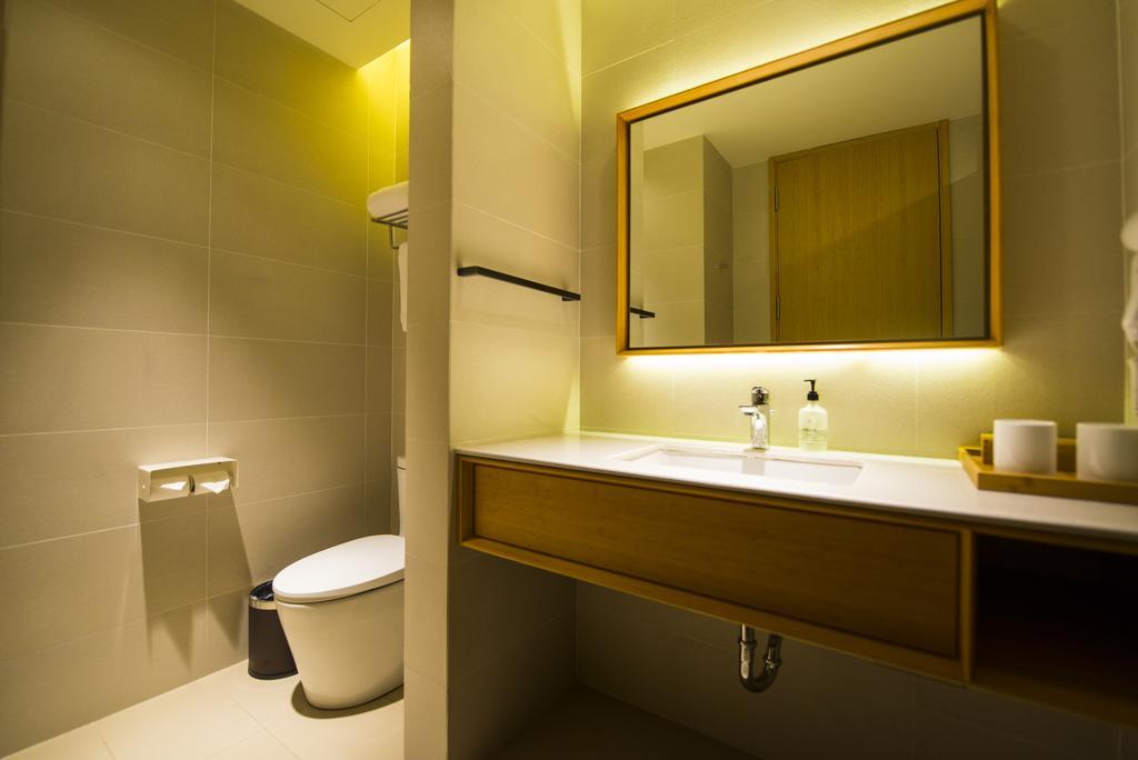 Ji Hotel Shanghai Lujiazui Exterior photo